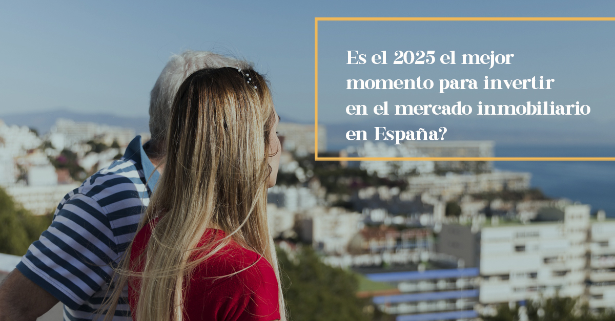 ¿Es 2025 el mejor momento para invertir en el mercado inmobiliario en ...